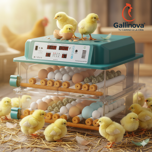 Incubadora Automática 16 Huevos De Aves De Corral