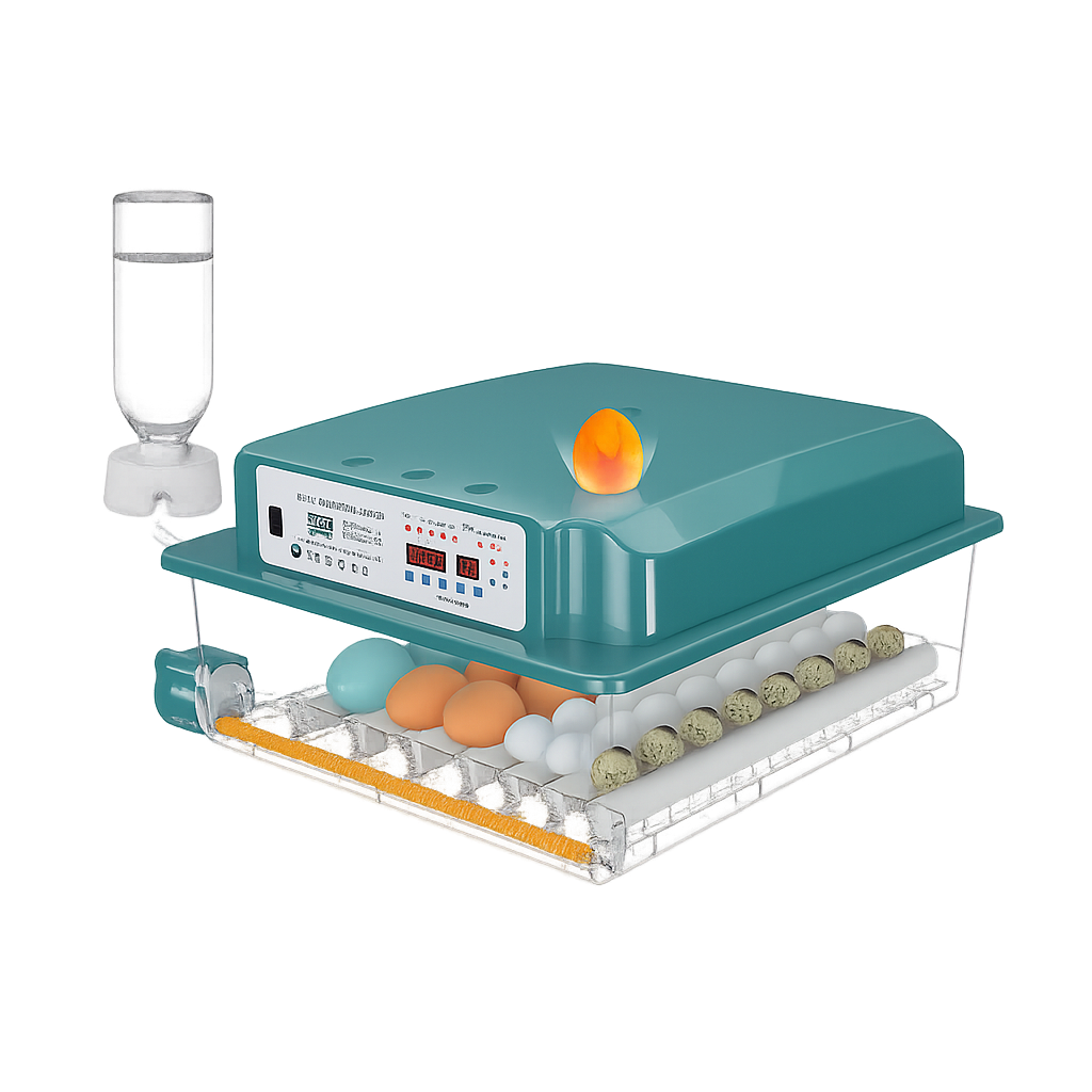 Incubadora Automática 16 Huevos De Aves De Corral